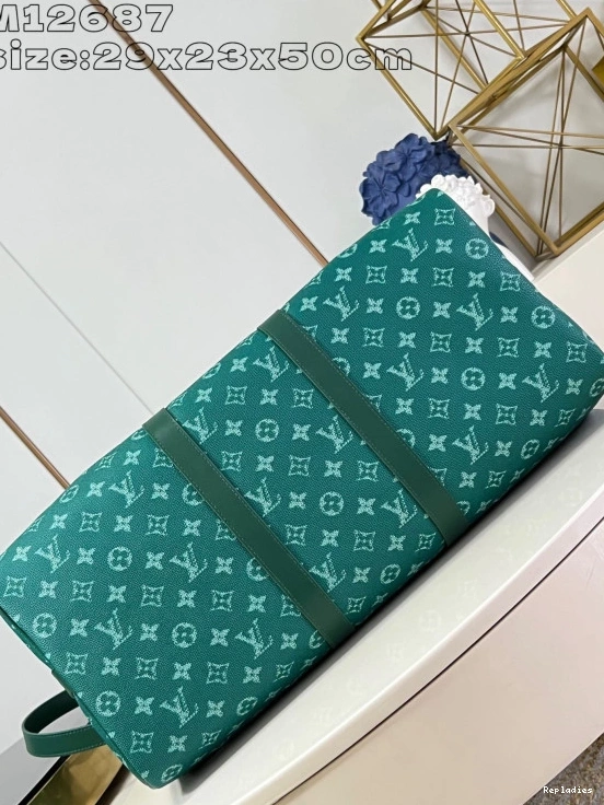 Fake Louis Bags KEEPALL BANDOULIÈRE VUITTON LOUIS 50 0817